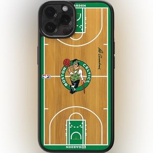 NBA Boston Celtics Mini Court iPhone 11 Case